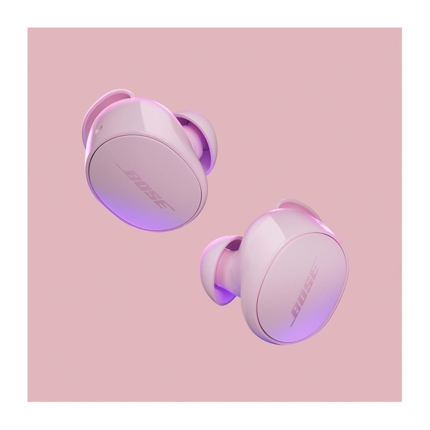 Bose QuietComfort Wireless Noise-Canceling Earbuds with USB-C Charging (Petal Pink)