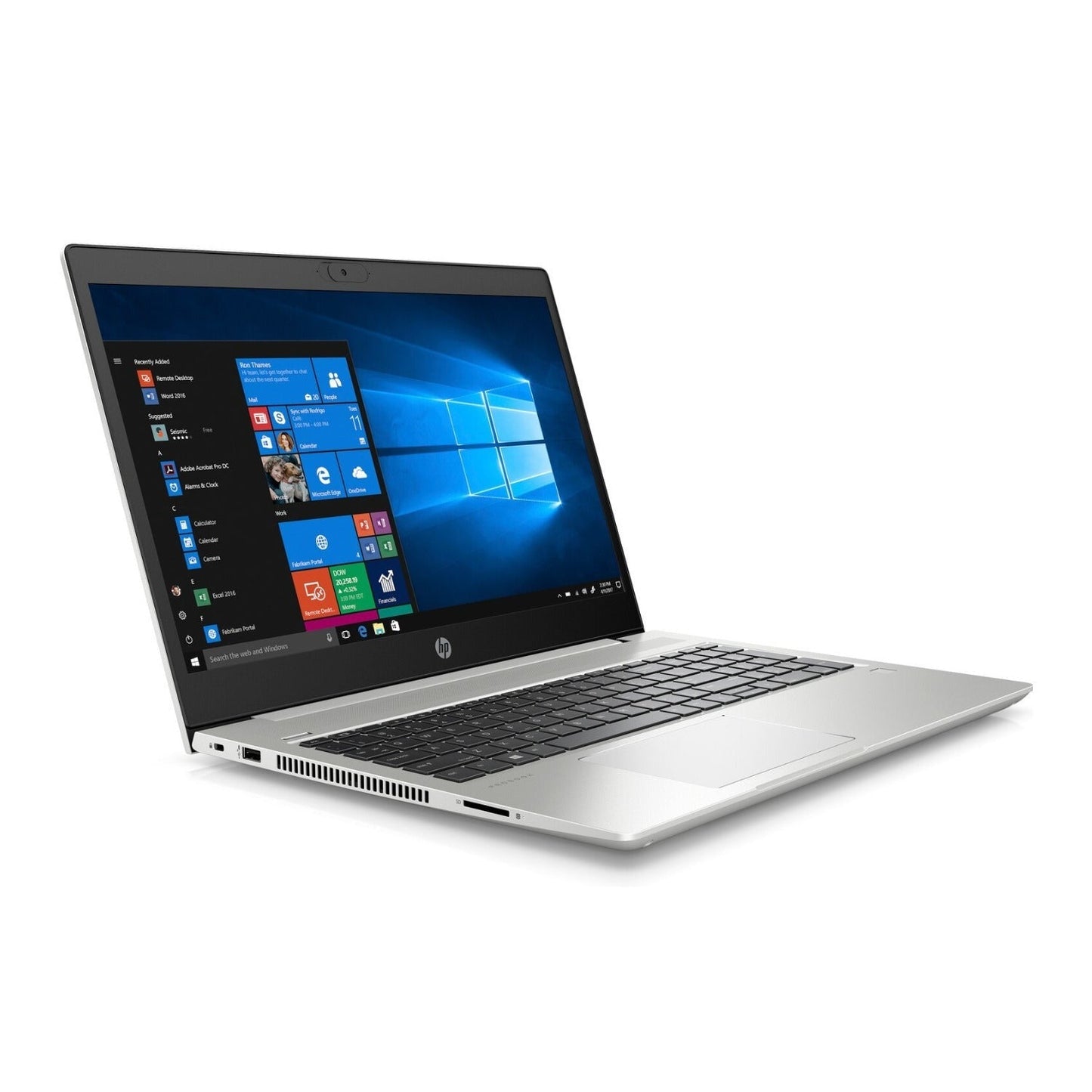 HP ProBook 450 G7 Intel Core i5-10210U Processor 8GB RAM 256GB PCIe SSD 15.6-Inch Full HD WLED Win 10 Pro 64 Laptop