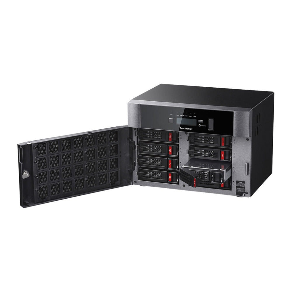 Buffalo TeraStation 64TB 5810DN 8-Bay Nas Server (8 x 8TB)