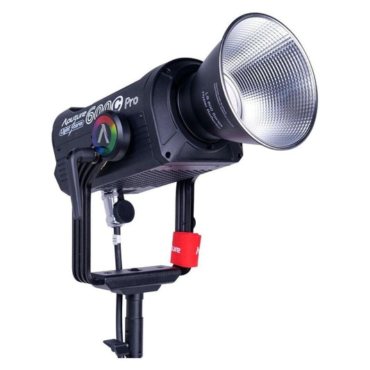 Aputure Light Storm 600c Pro RGBWW Bowens Mount LED with Flicker Reduction and Ultra-Wide CCT