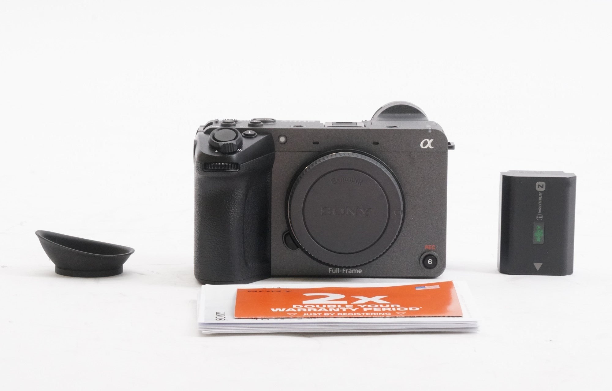 Sony Cinema Line FX2 Full-frame Cinema Camera featuring Dual Base ISO (Used)