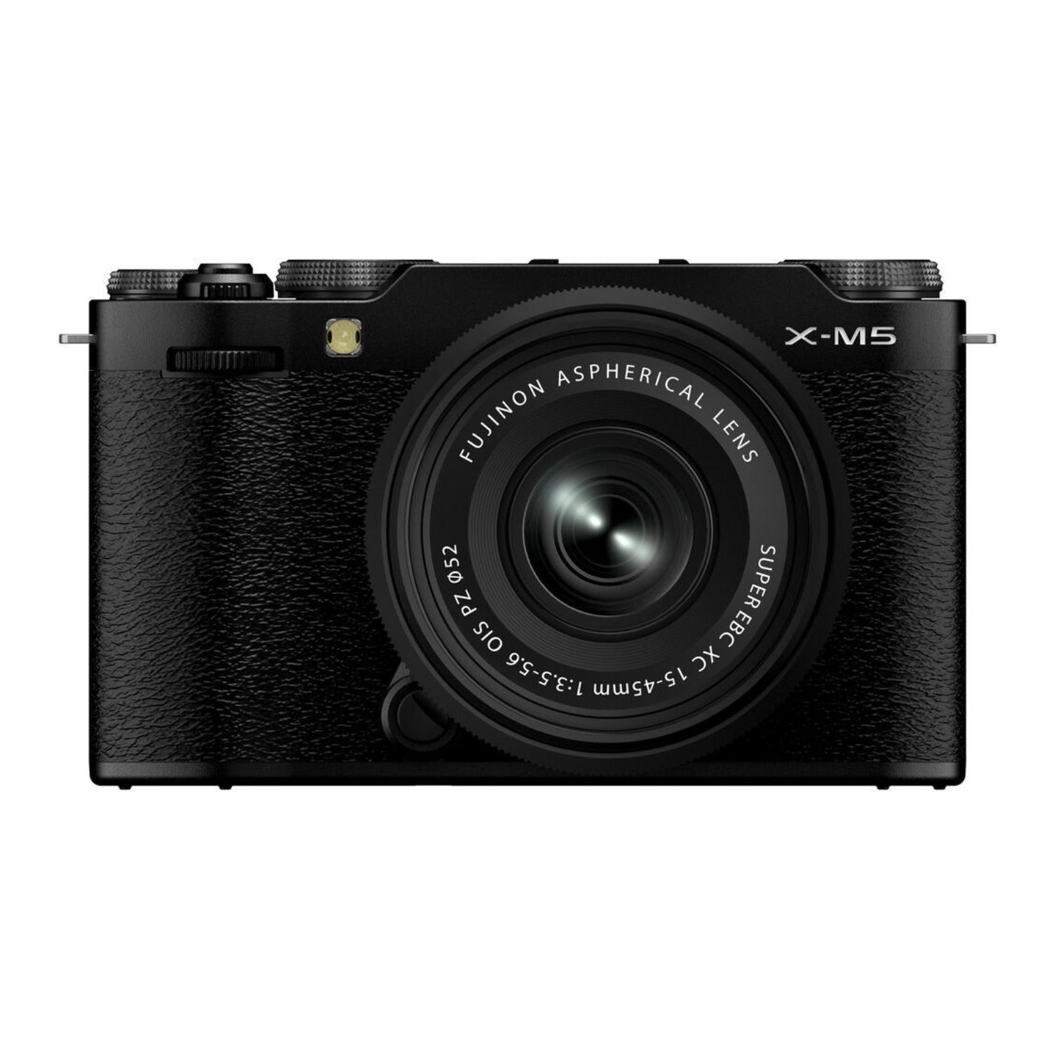 FUJIFILM X-M5 Mirrorless Camera with XC 15-45mm Lens (Black)