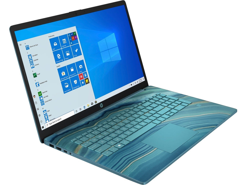 HP 17-CA 17.3" HD+ Touchscreen Laptop, Intel Pentium Gold, 8GB RAM, 512GB SSD, Windows 11, Microsoft Office 365 (1-Year) (Certified Refurbished)