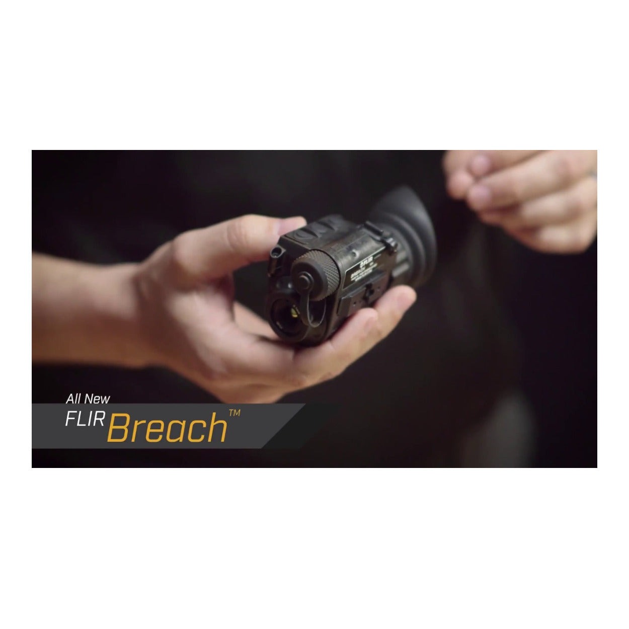 Flir Breach PTQ136 Multifunctional Thermal Imaging Monocular (320x256, 60Hz)