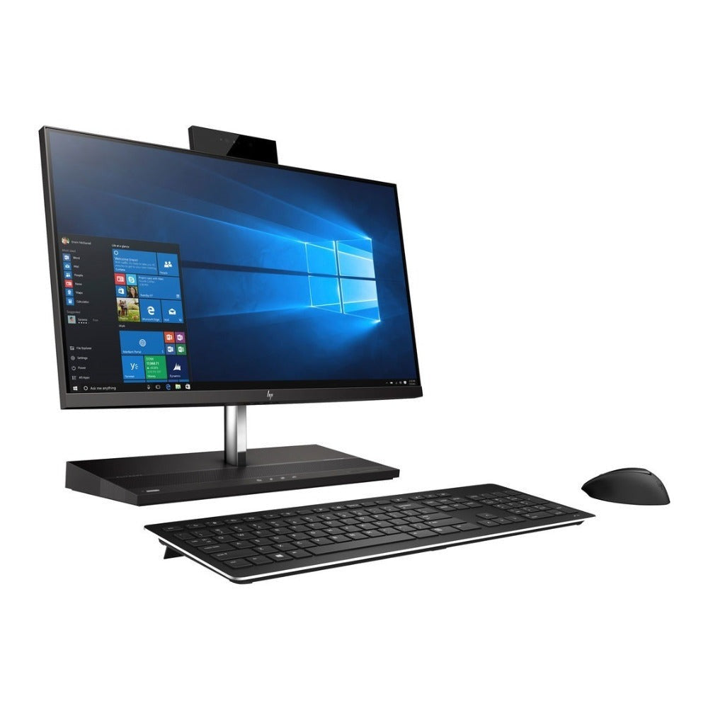 HP EliteOne 1000 G2 27" 4K All-in-One PC, Intel Core i5-8500, 8GB RAM, 1TB HDD, Windows 10 Pro (Certified Refurbished)