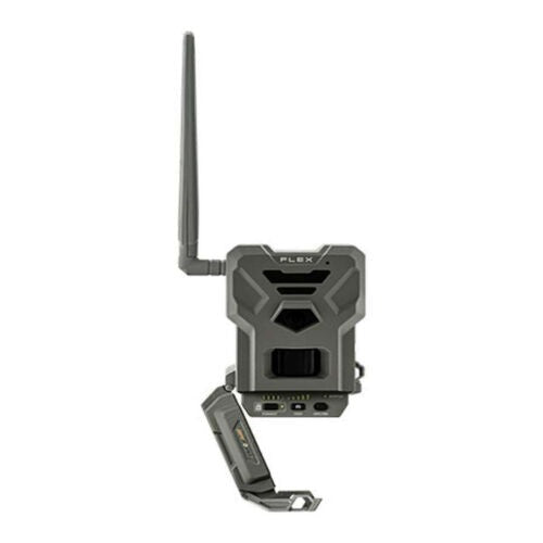 Spypoint FLEX Cellular 33MP, 1080P, Dual-sim Configuration Trail Camera (Gray)