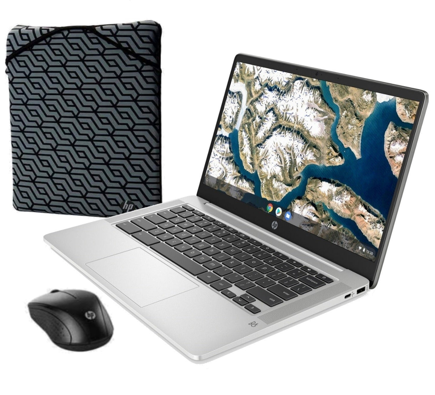 HP Chromebook 14-NA Intel Celeron N4000 4GB 64GB eMMC 14-Inch Full HD WLED Chrome OS