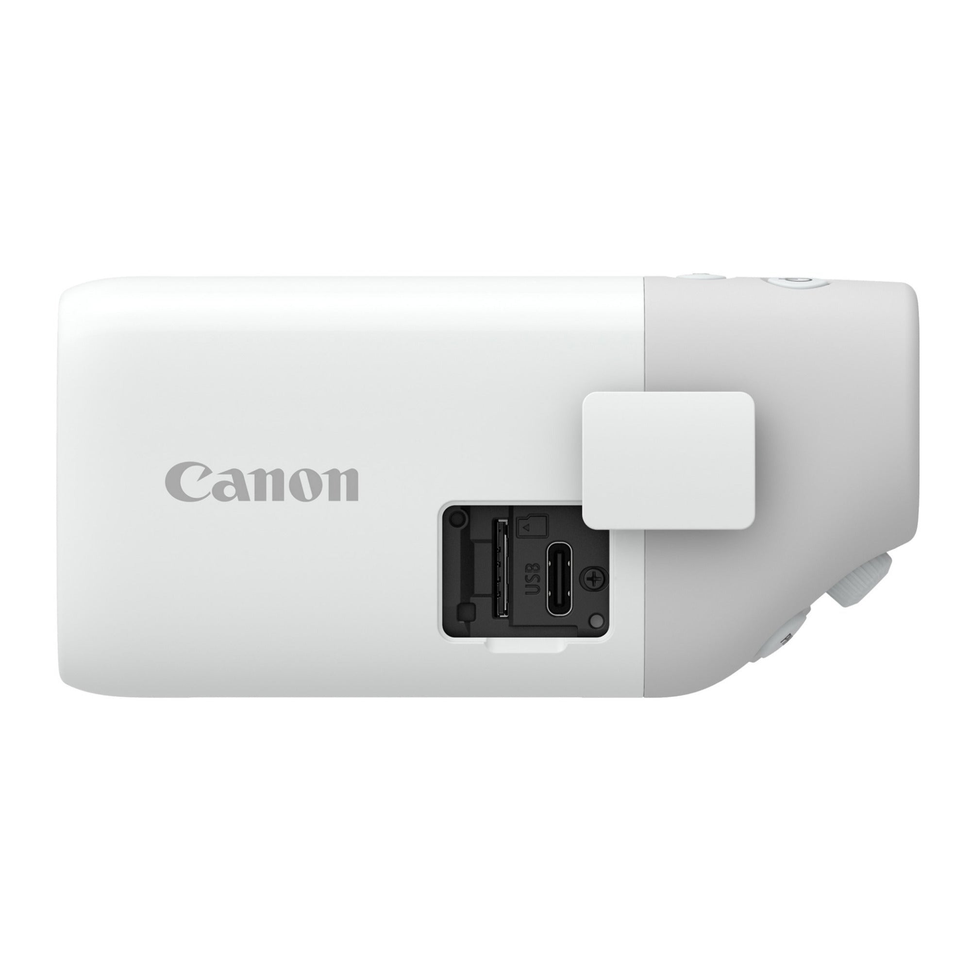 Canon ZOOM Digital Monocular with USB Charger and microSD Card (White)