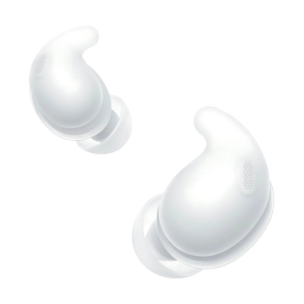 Sony LinkBuds Fit True Wireless Noise Canceling Earbuds Bundle (White)