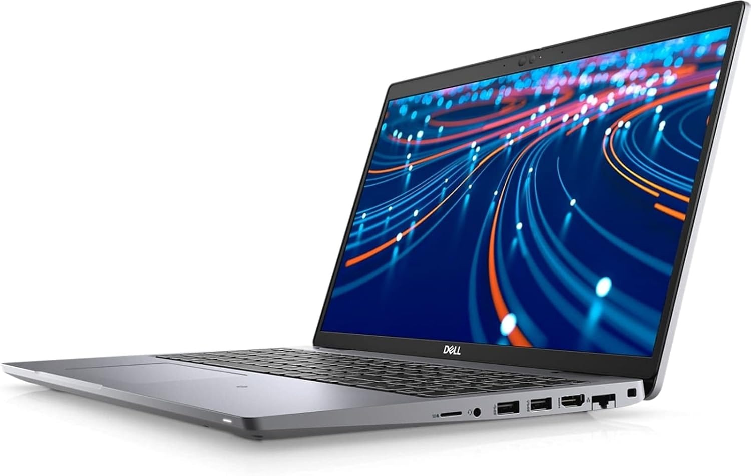 Dell Latitude 5520 Laptop, 15.6" FHD Touch, Intel Core i7-1185G7, 32GB RAM, 512GB SSD, Windows 11 Pro (Certified Refurbished)