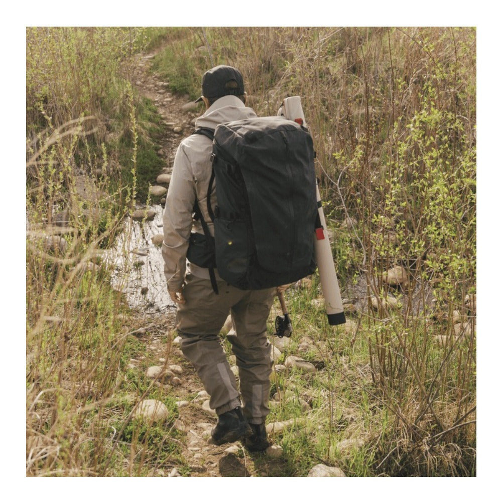 Wandrd FERNWEH 50L Adventure Backpack (Small/Medium) Weather-Resistant (Black)