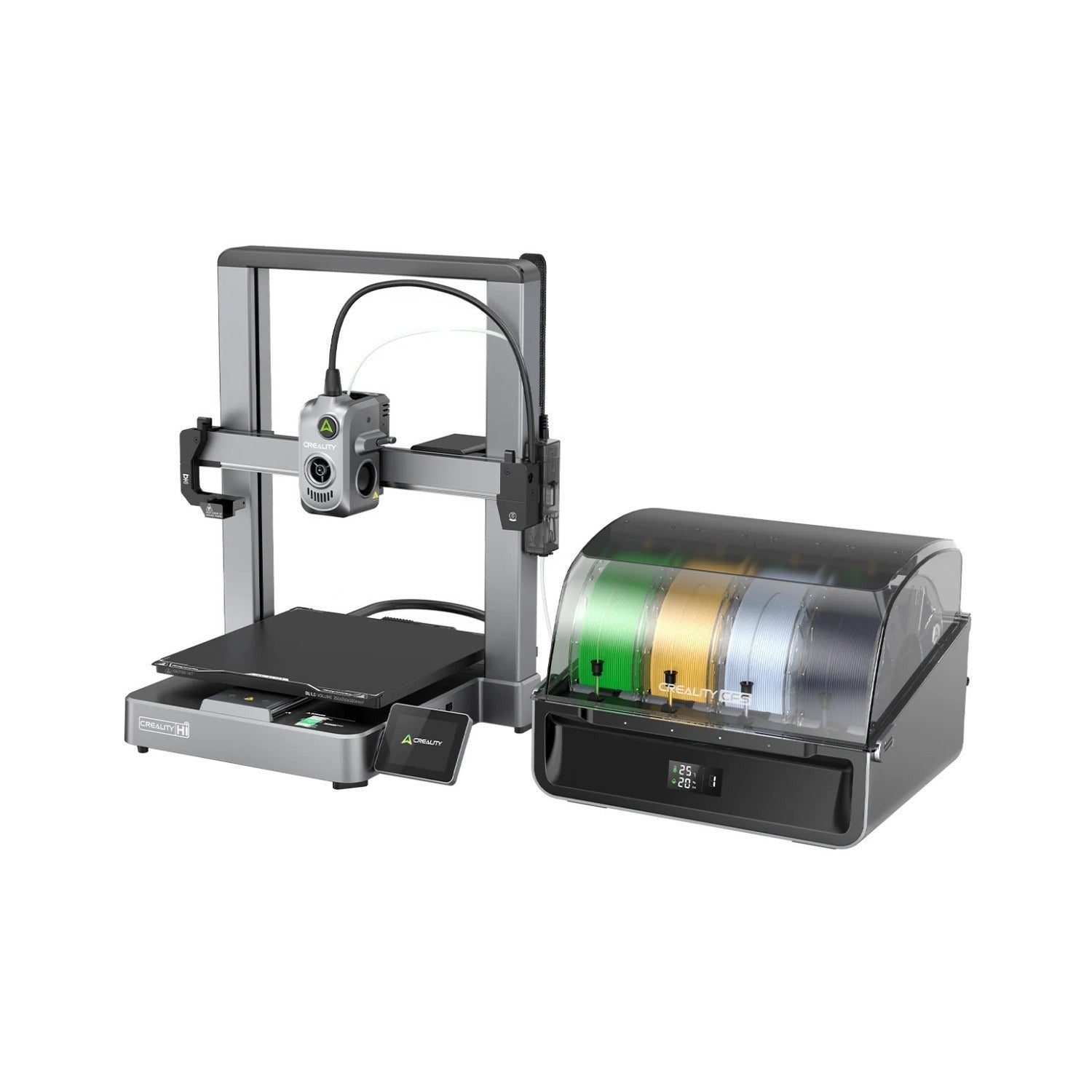 Creality Hi Combo Multi-Color 3.2-Inch Touch Screen 3D Printer (Used)