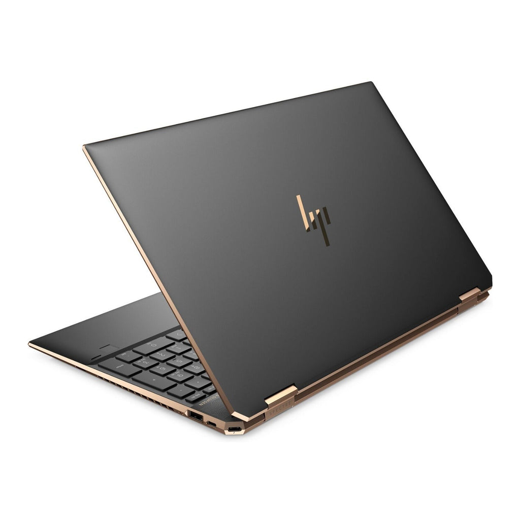 HP Spectre x360 15.6" 4K UHD Touch Convertible Laptop, Intel Core i7-10510U, 16GB RAM, 512GB SSD, NVIDIA GeForce Graphics (Certified Refurbished)
