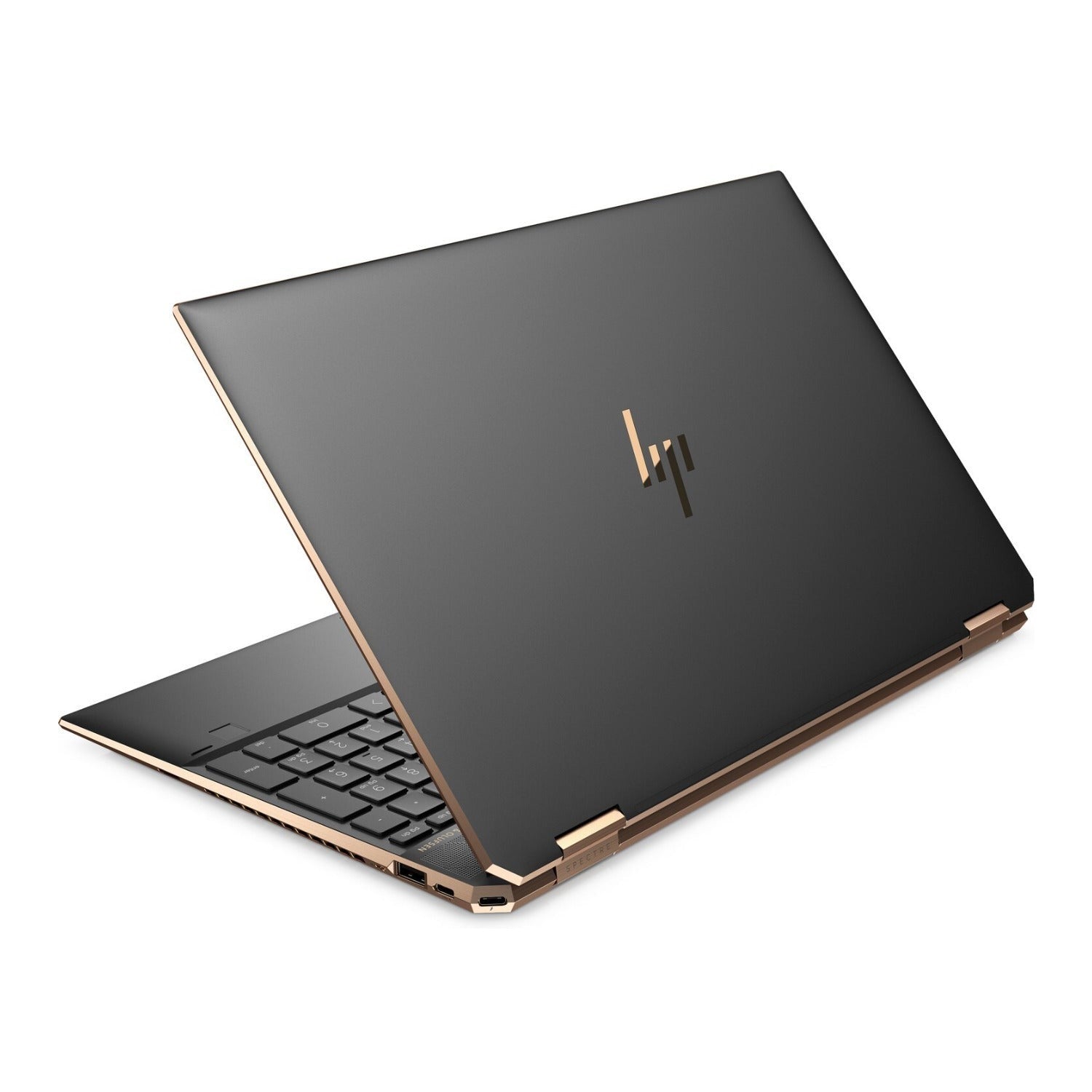 HP Spectre x360 15.6" 4K UHD Touch Convertible Laptop, Intel Core i7-10510U, 16GB RAM, 512GB SSD, NVIDIA GeForce Graphics (Certified Refurbished)