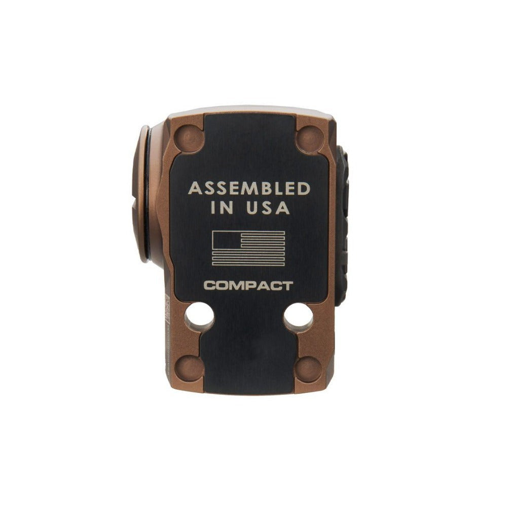 SIG SAUER Romeo-X Compact Red Dot Sight, FDE, 2 MOA / 32 MOA Circle Dot