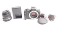 Canon EOS R100 Mirrorless Camera Kit with RF-S18-45mm IS STM, RF75-300mm Lenses (Used)