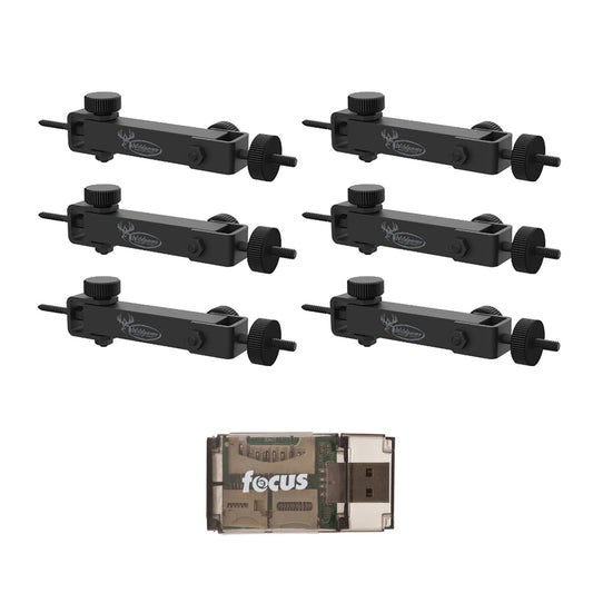 Wildgame Innovations Eco Mount (6-Pack) with Card Reader (7 Items)