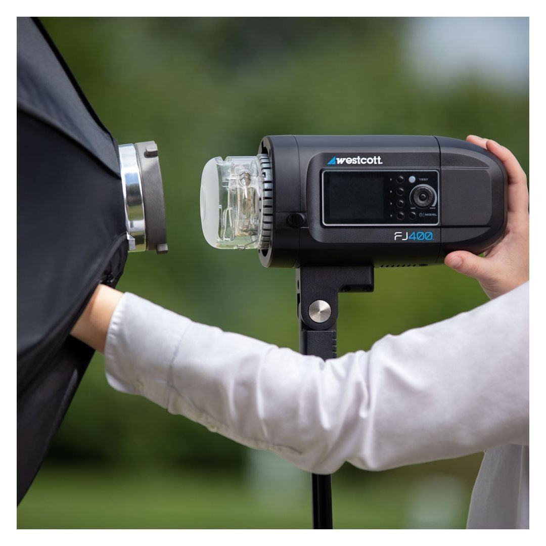 Westcott FJ400 Strobe 2-Light Location Hard Case Kit with FJ-X3 S Wireless Trigger for Sony Cameras