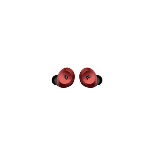 Ausounds True Wireless Hybrid Active Noise Cancelling Earbuds (Red)