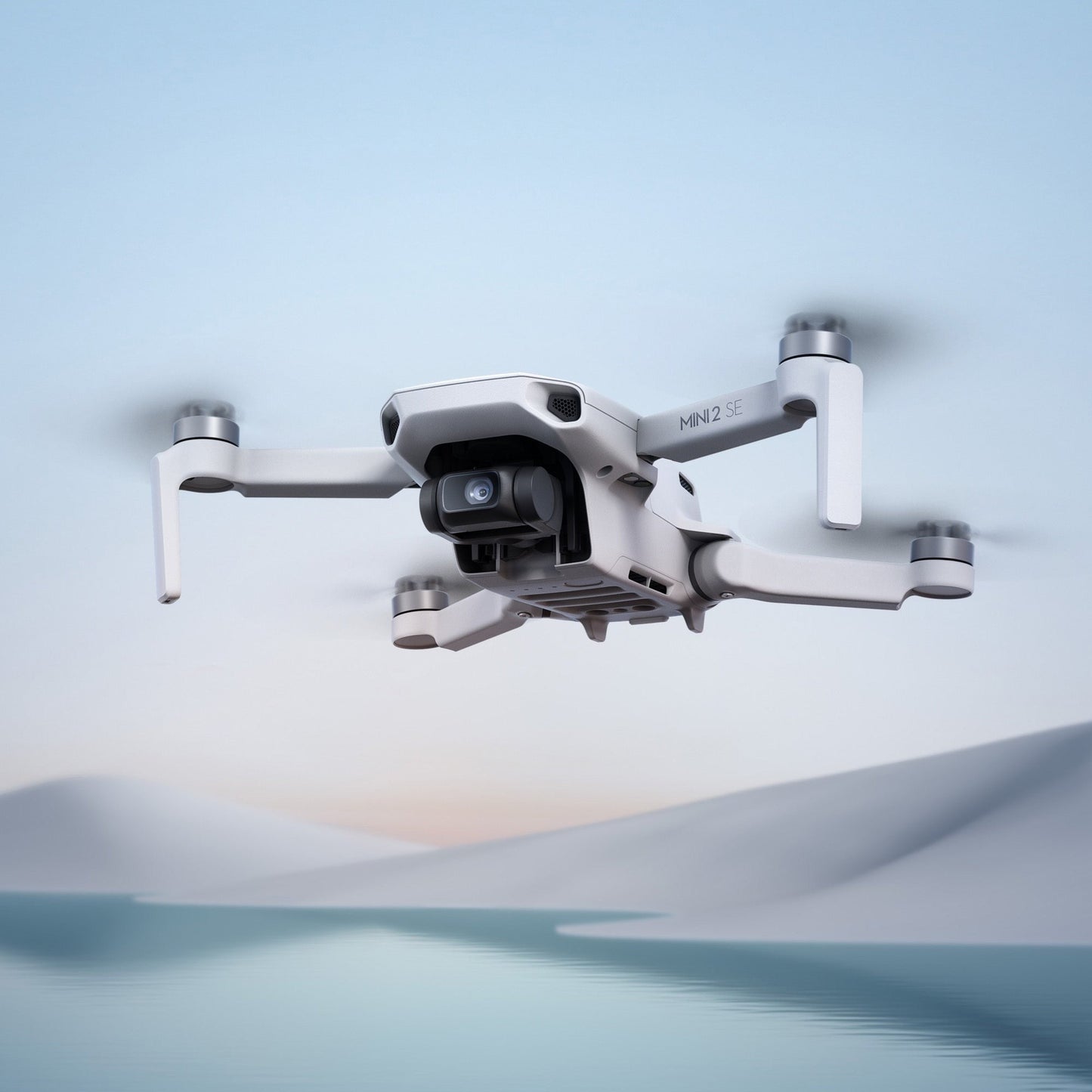 DJI Mini 2 SE Drone Flight Kit with Case, LED Light Flash, Propellers (2-Pairs), and 128GB MicroSDXC