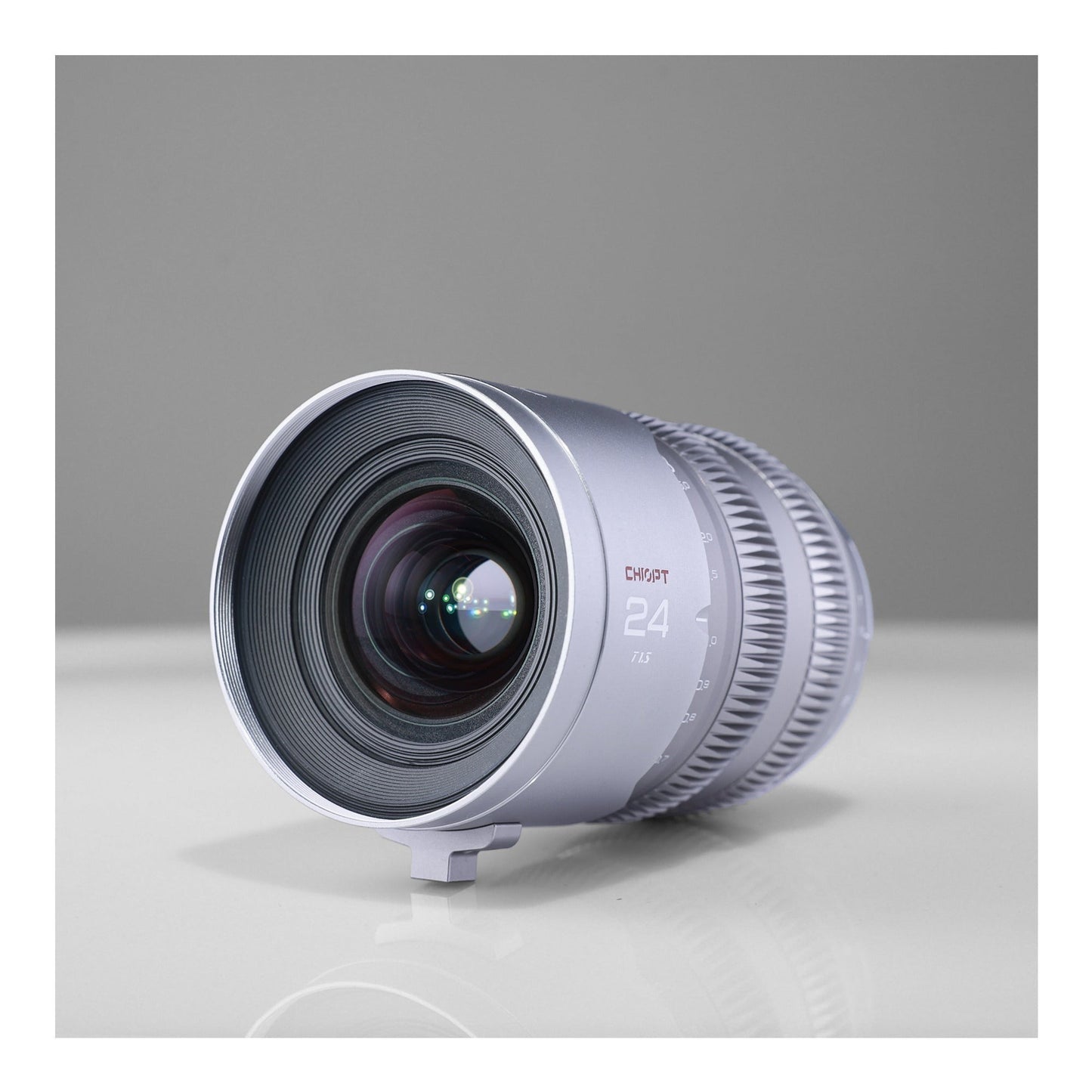 CHIOPT AURA 24mm T1.5 Cinema Lens (Canon RF) Full-Frame Wide-Angle Prime with Superfast Aperture