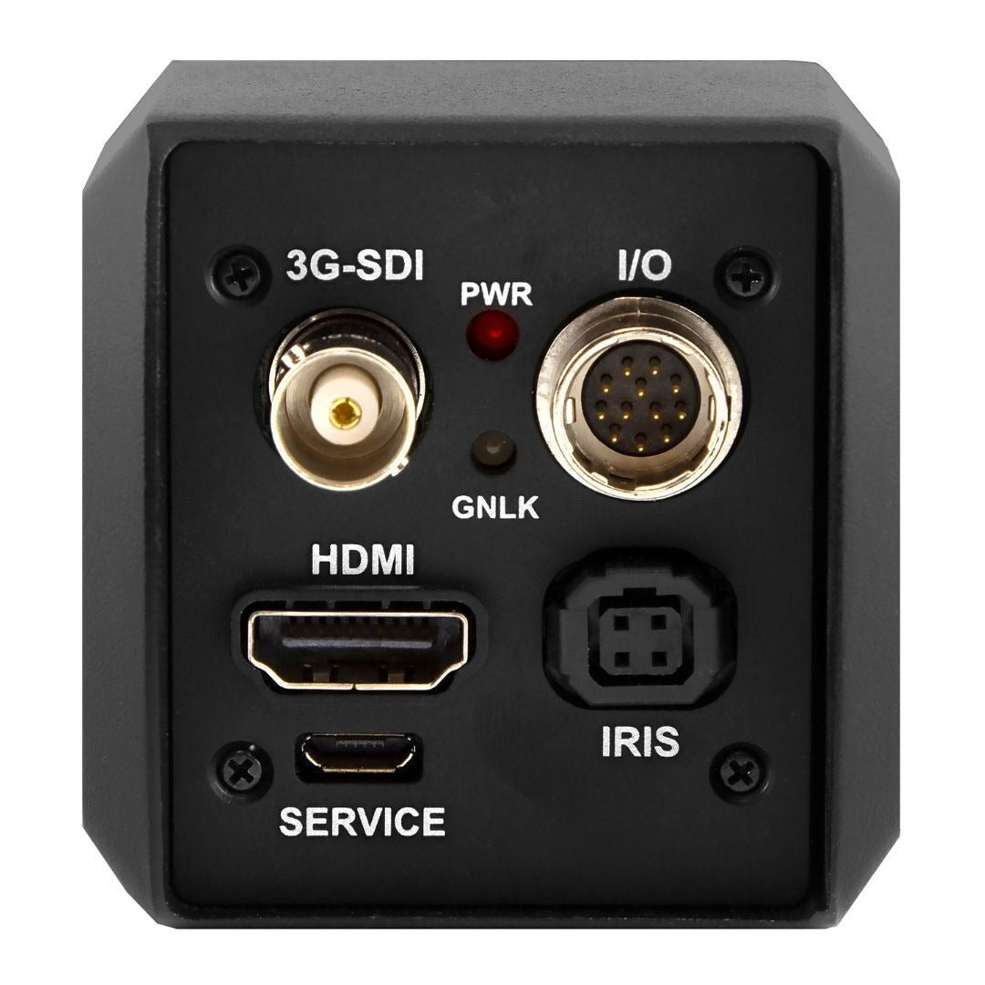 Marshall CV368 Compact 1080p HD Camera with 3G-SDI and HDMI Output, Global Shutter and Genlock Sync