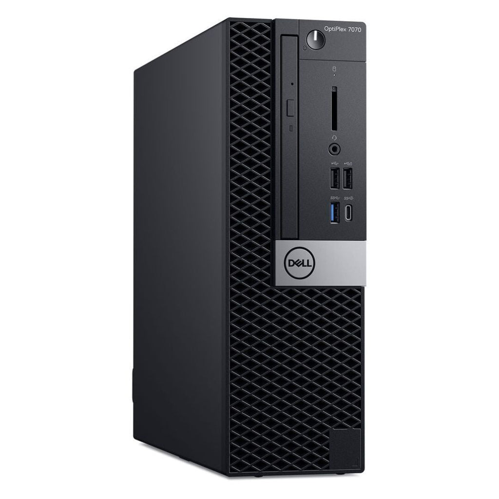 Dell OptiPlex 3060 SFF Desktop, Intel Core i5-8500, 16GB RAM, 256GB SSD, Windows 10 Pro (Certified Refurbished)