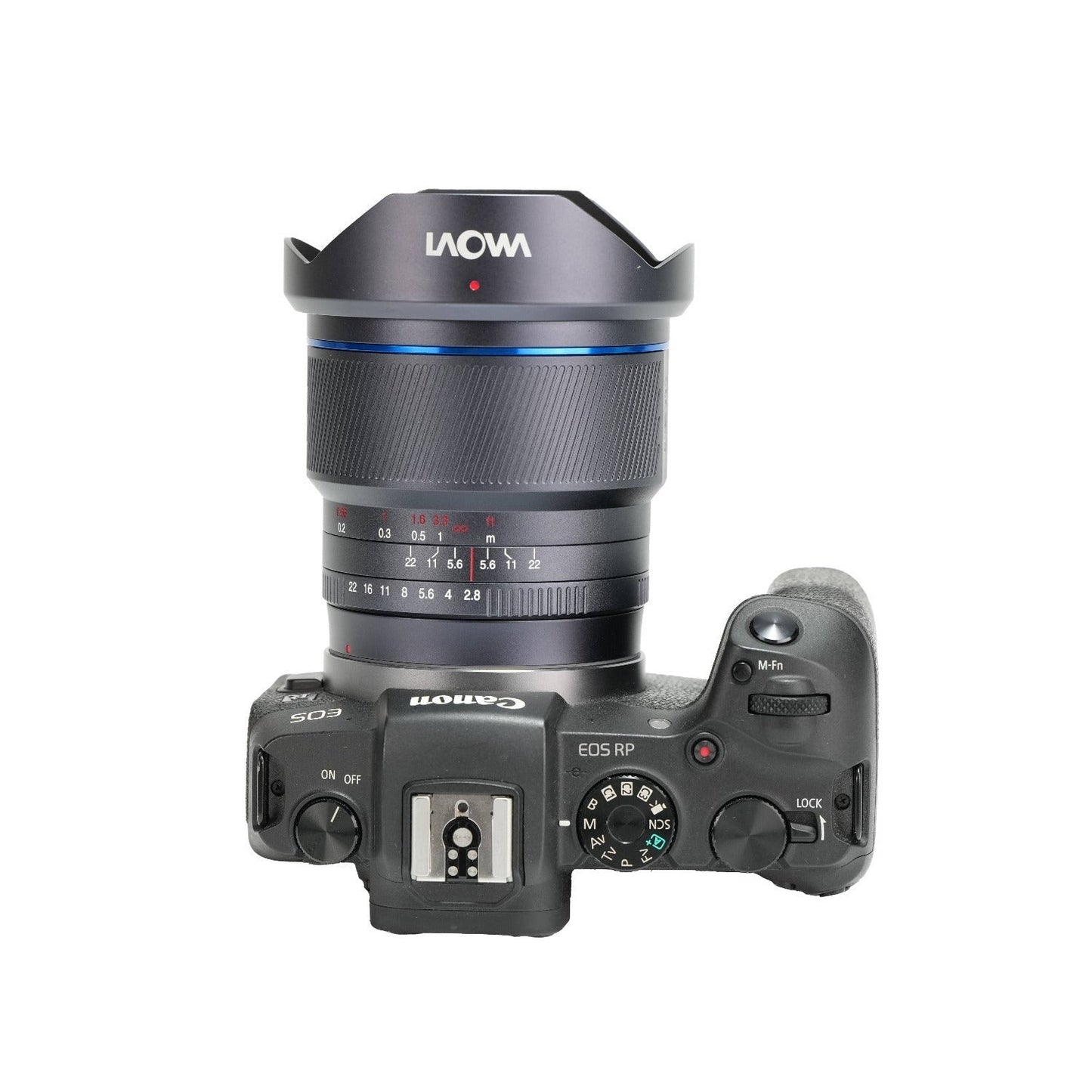 Laowa 12mm f/2.8 Lite Zero-D FF Ultra Wide Lens - Canon RF Mount (Manual Focus)