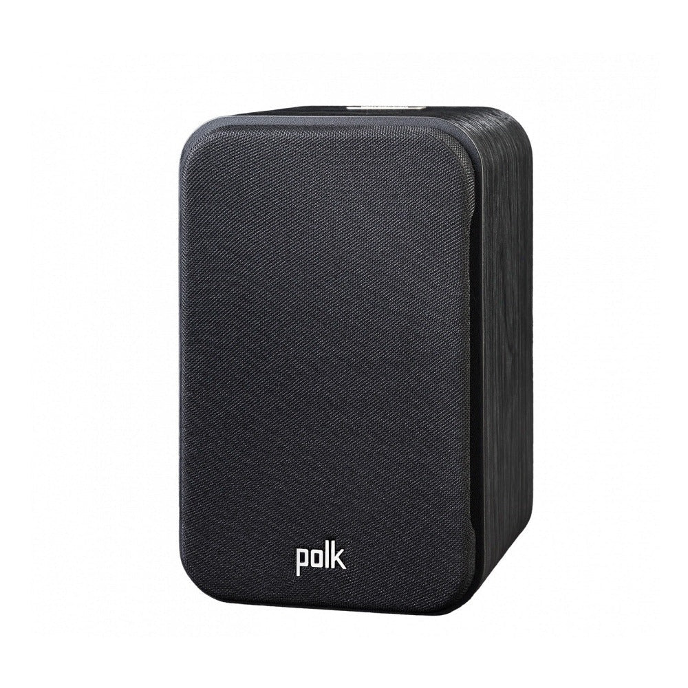 Polk Audio Signature Series S10 2-Way Surround Speakers (Black Walnut, Pair)