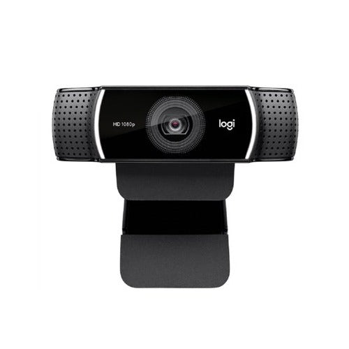 Logitech C922 Pro Stream 1080p Webcam with Knox 4-Port USB 3.0 Hub