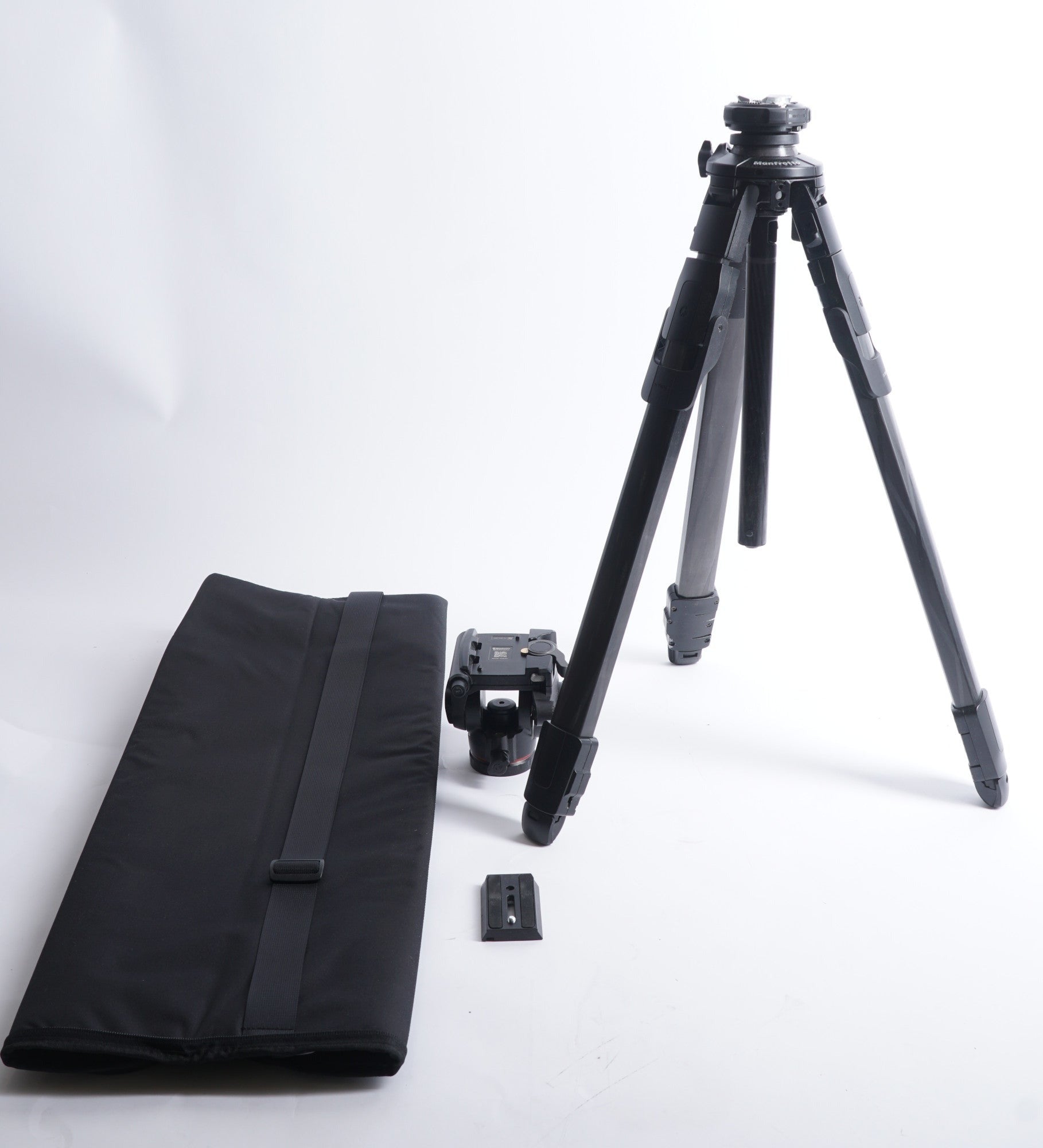 Manfrotto MKONEC-500X ONE CF with 500X Fluid Head - 60mm Flat Base (Used)