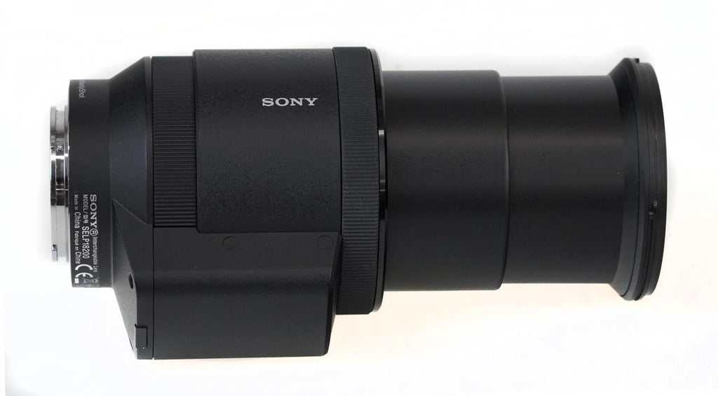 Sony E PZ 18-200mm f/3.5-6.3 OSS Lens (Used)