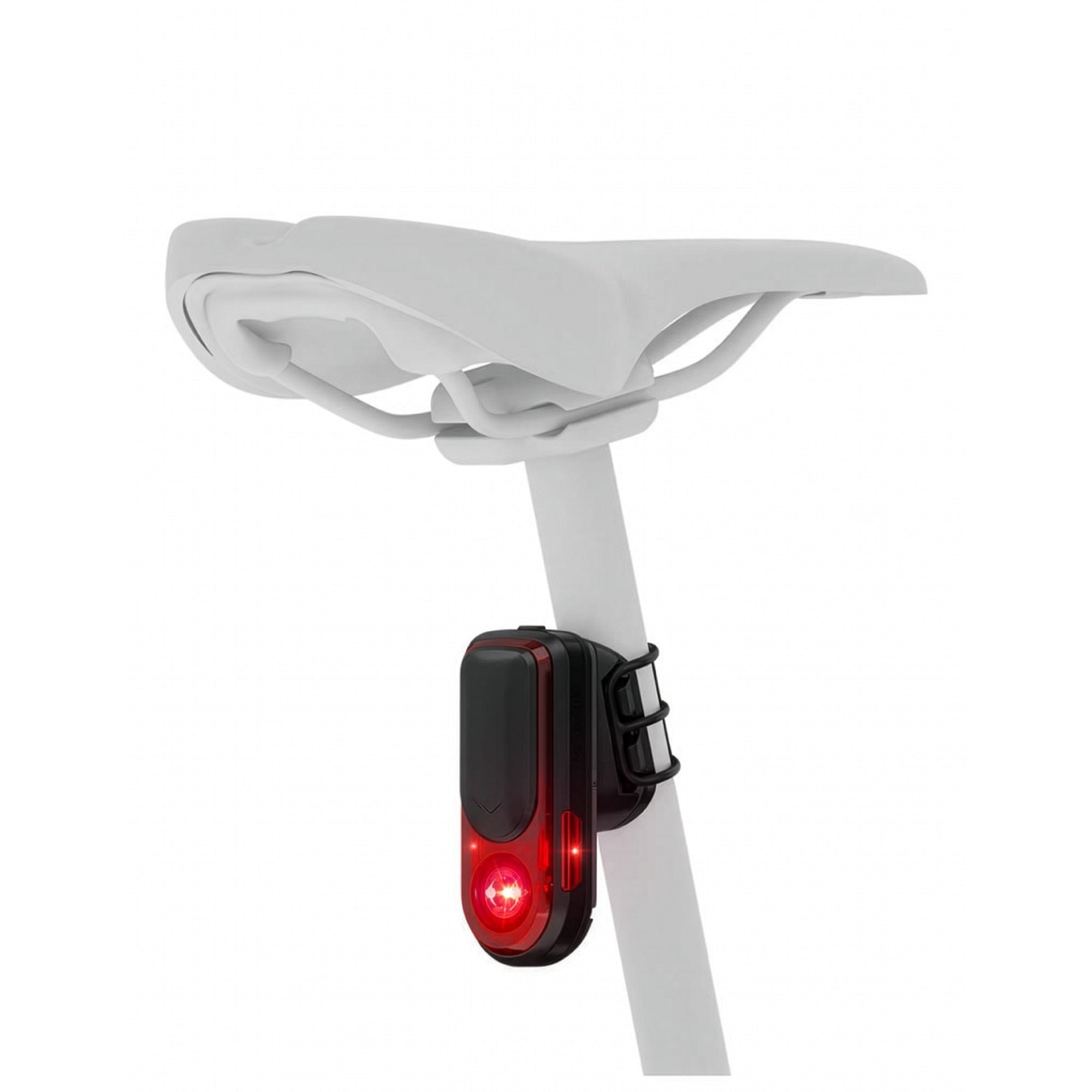 Garmin Varia RearVue 820 Advanced Rearview Radar and Tail Light with Wide FOV