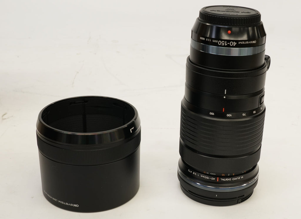 OM SYSTEM M.Zuiko Digital ED 40-150mm f/2.8 PRO Lens (Used)