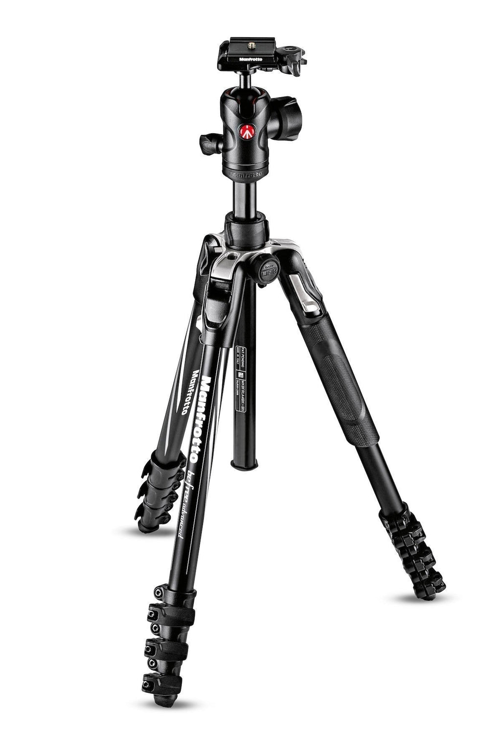 Manfrotto Befree Advanced Aluminum Travel Tripod Kit with Ball Head