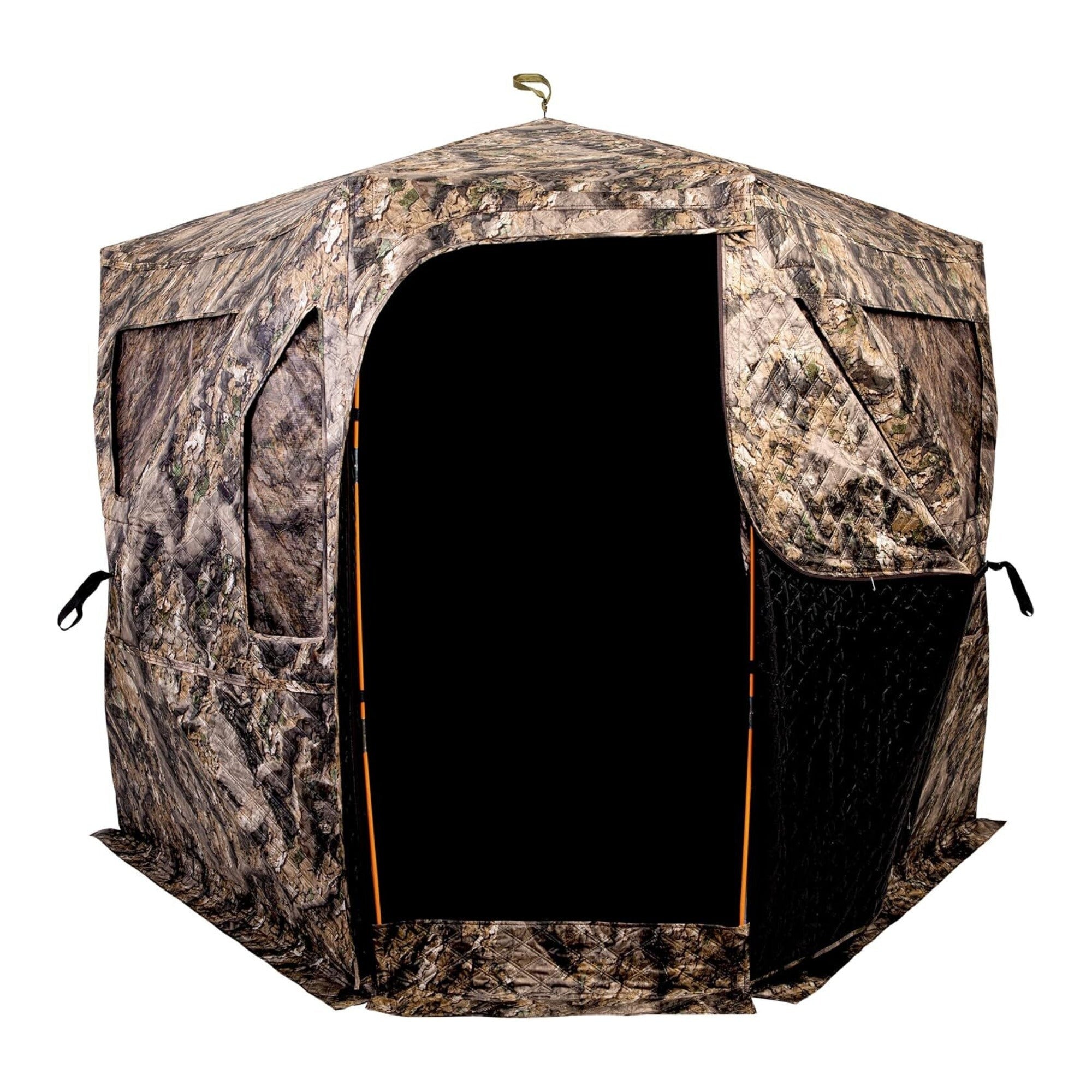 Ameristep Pro Series Thermal Hub Blind (Mossy Oak Elements Terra)
