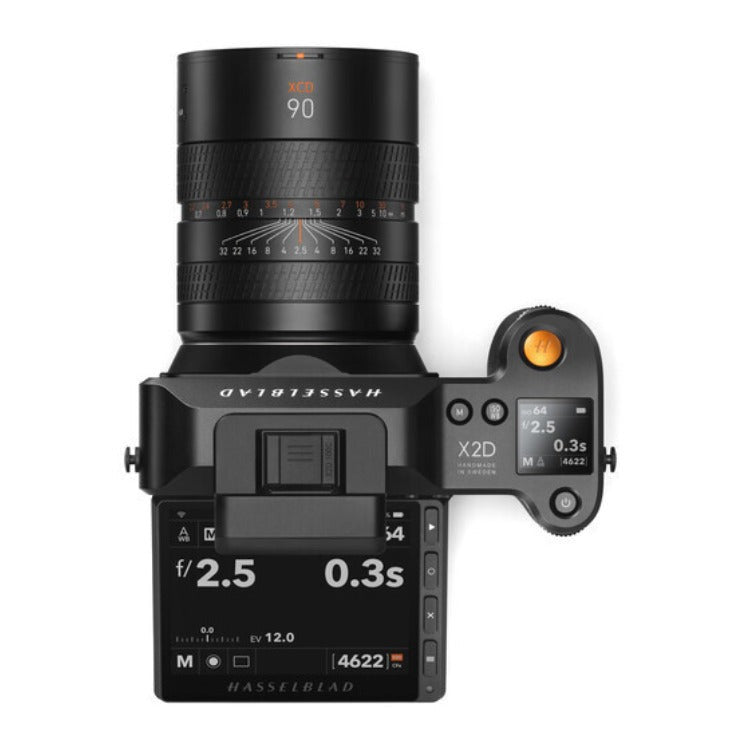 Hasselblad X2D 100C Medium Format Mirrorless Camera (100 Megapixel)