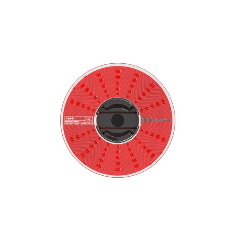 MakerBot Method X ABS-R Filament Red (1.43lb)