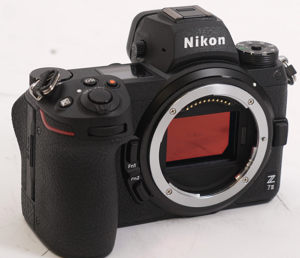 Nikon Z 7II FX-format Mirrorless Camera Body with NIKKOR Z 24-70mm f/4 S Lens (Open Box)
