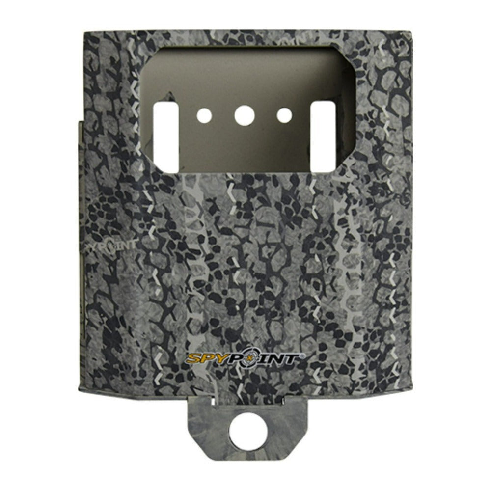 Spypoint SB-300S 4-LED Camera Steel Security Box with 16-Gauge Zinc-Plated Steel Construction (Camo)