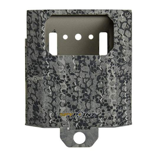 Spypoint SB-300S 4-LED Camera Steel Security Box with 16-Gauge Zinc-Plated Steel Construction (Camo)