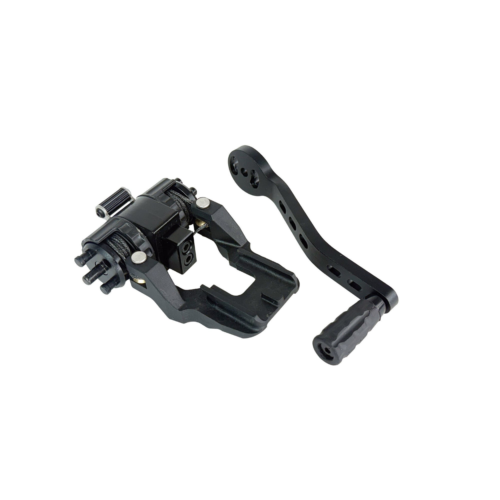 Killer Instinct LogiX DC 435 FPS Crossbow Bundle with Crank, Bolts, Case and Broadheads