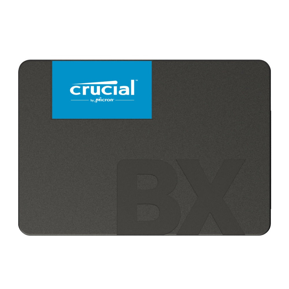 Crucial BX500 480GB 3D NAND SATA 2.5 Inch SSD