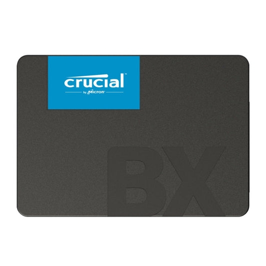 Crucial BX500 480GB 3D NAND SATA 2.5 Inch SSD