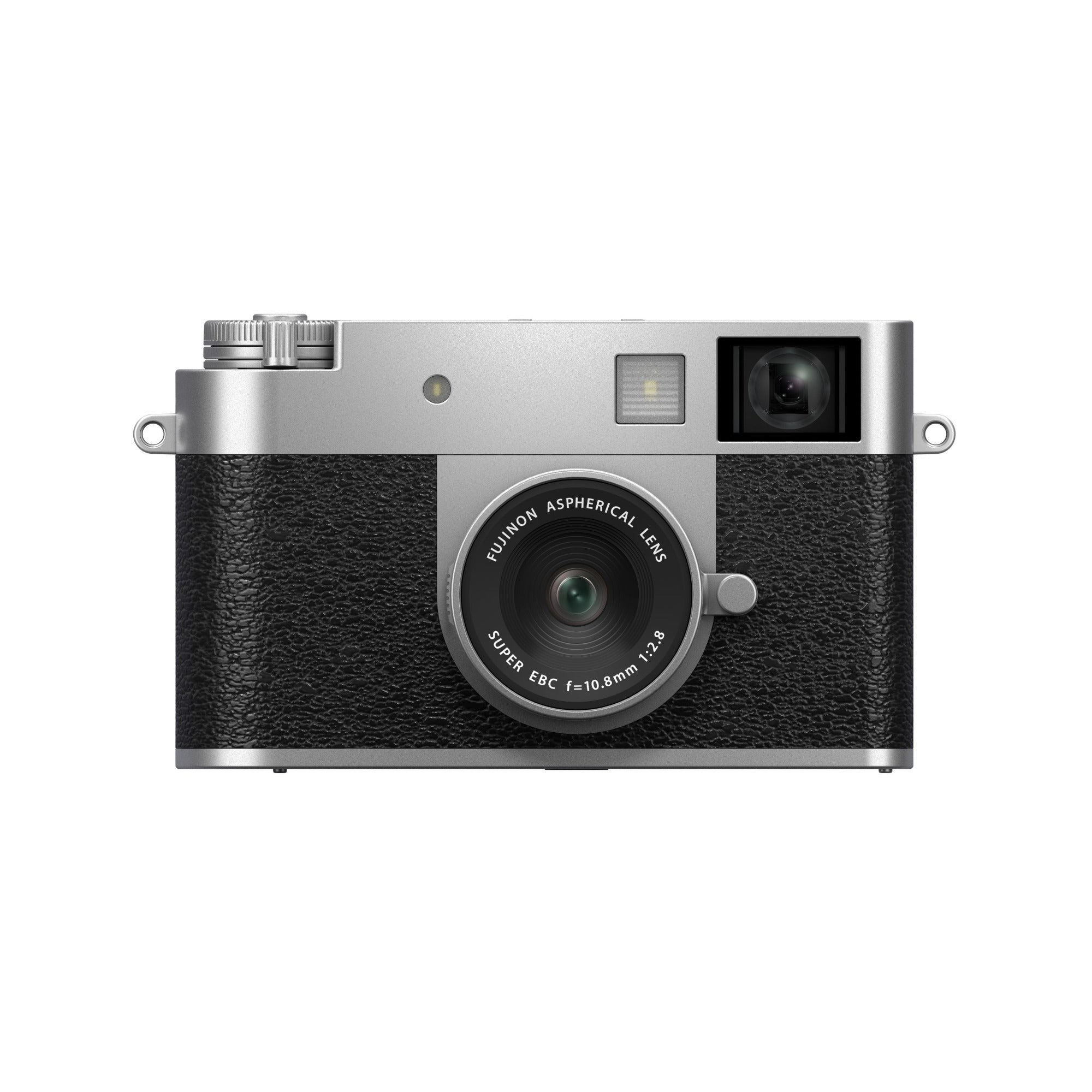 FUJIFILM X Half Premium Compact Camera with 2-in-1 Creative Mode and 26 Creative Filters (Silver)