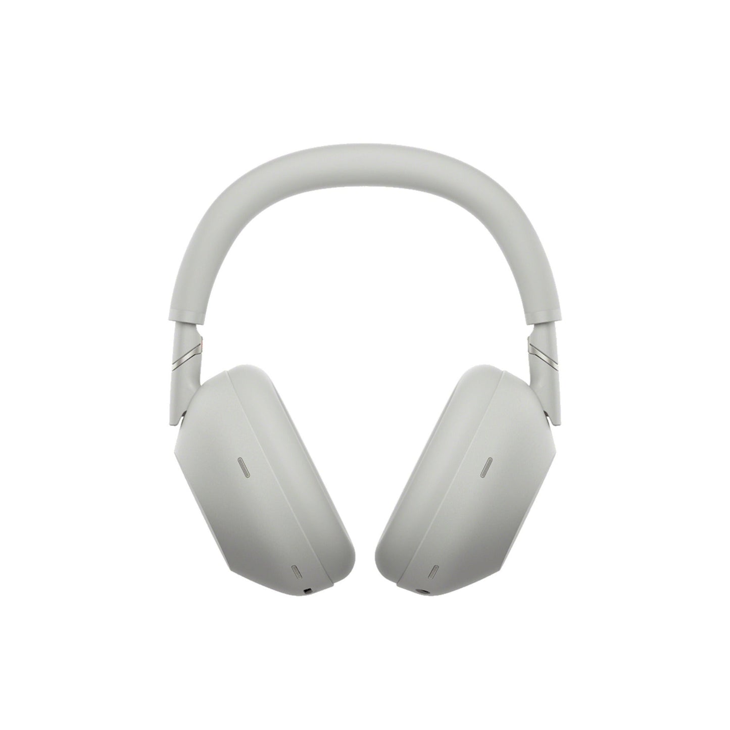 Sony WH-1000XM6 Wireless Headphones (Silver) Bundle with Clip-On Light