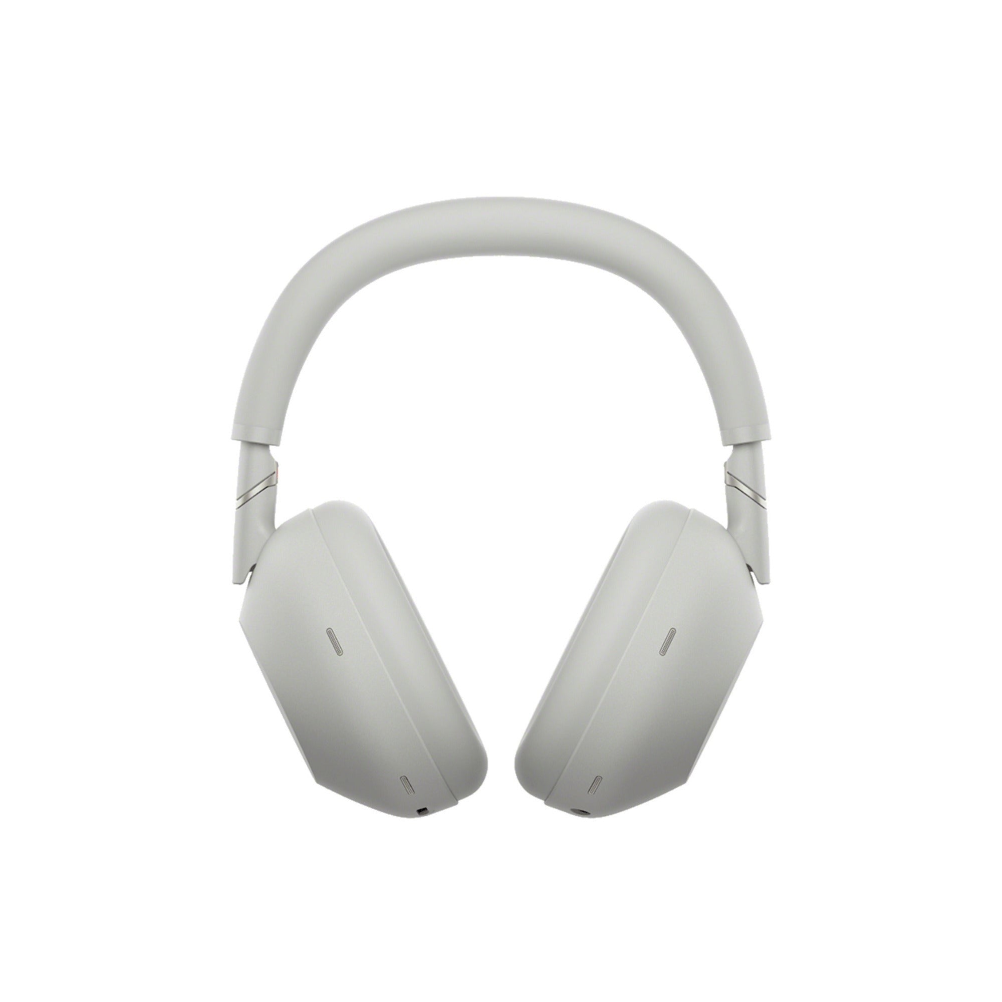 Sony WH-1000XM6 Wireless Headphones (Silver) Bundle with Clip-On Light