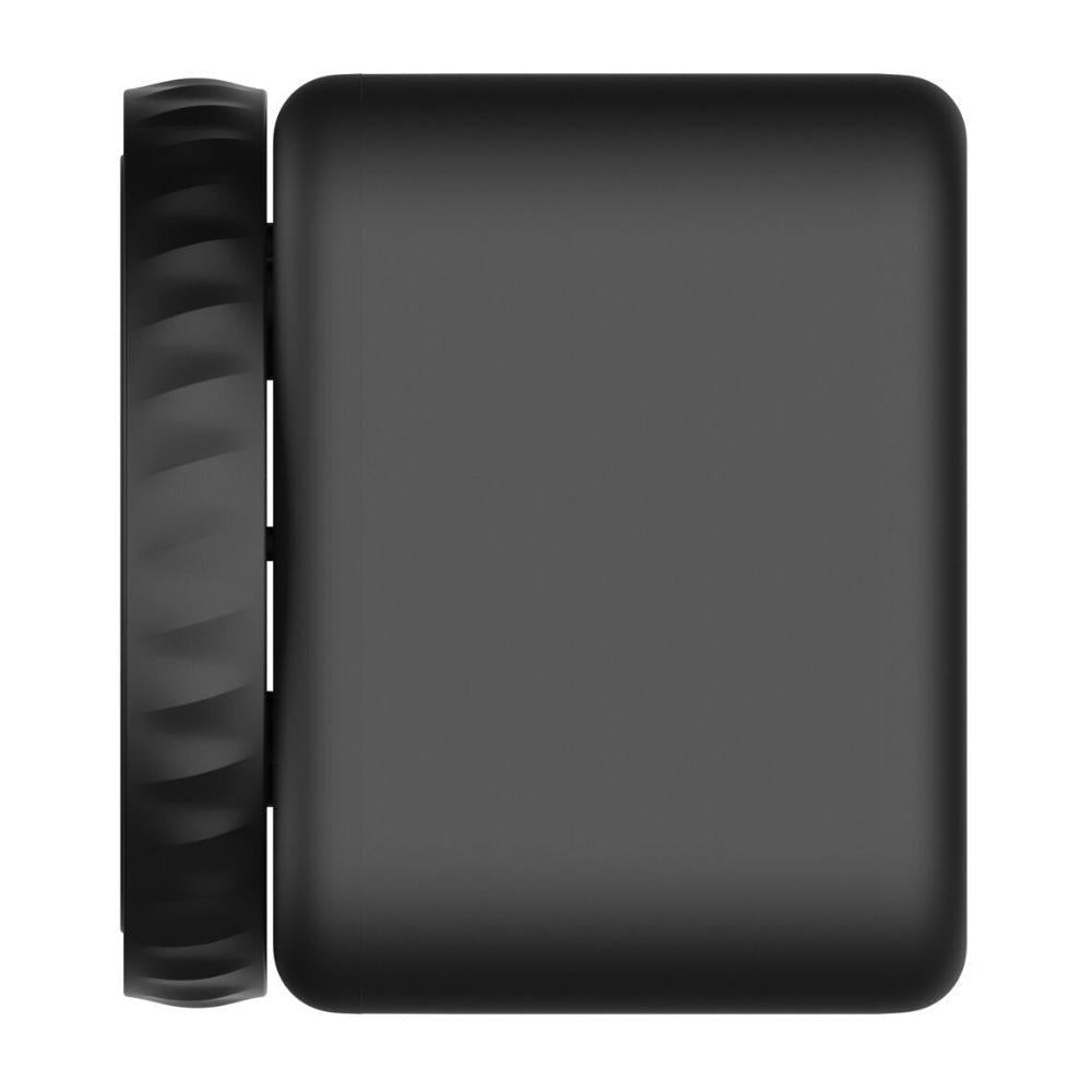 Hollyland Lyra UHD 4K Webcam with Noise Cancellation Magnetic Clip Mount (Black)