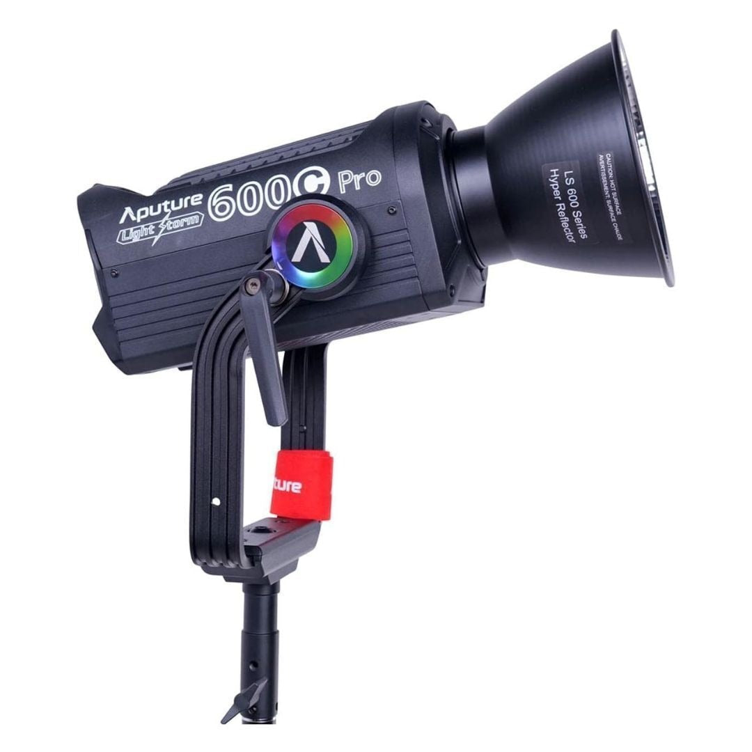 Aputure Light Storm 600c Pro RGBWW Bowens Mount LED with Flicker Reduction and Ultra-Wide CCT