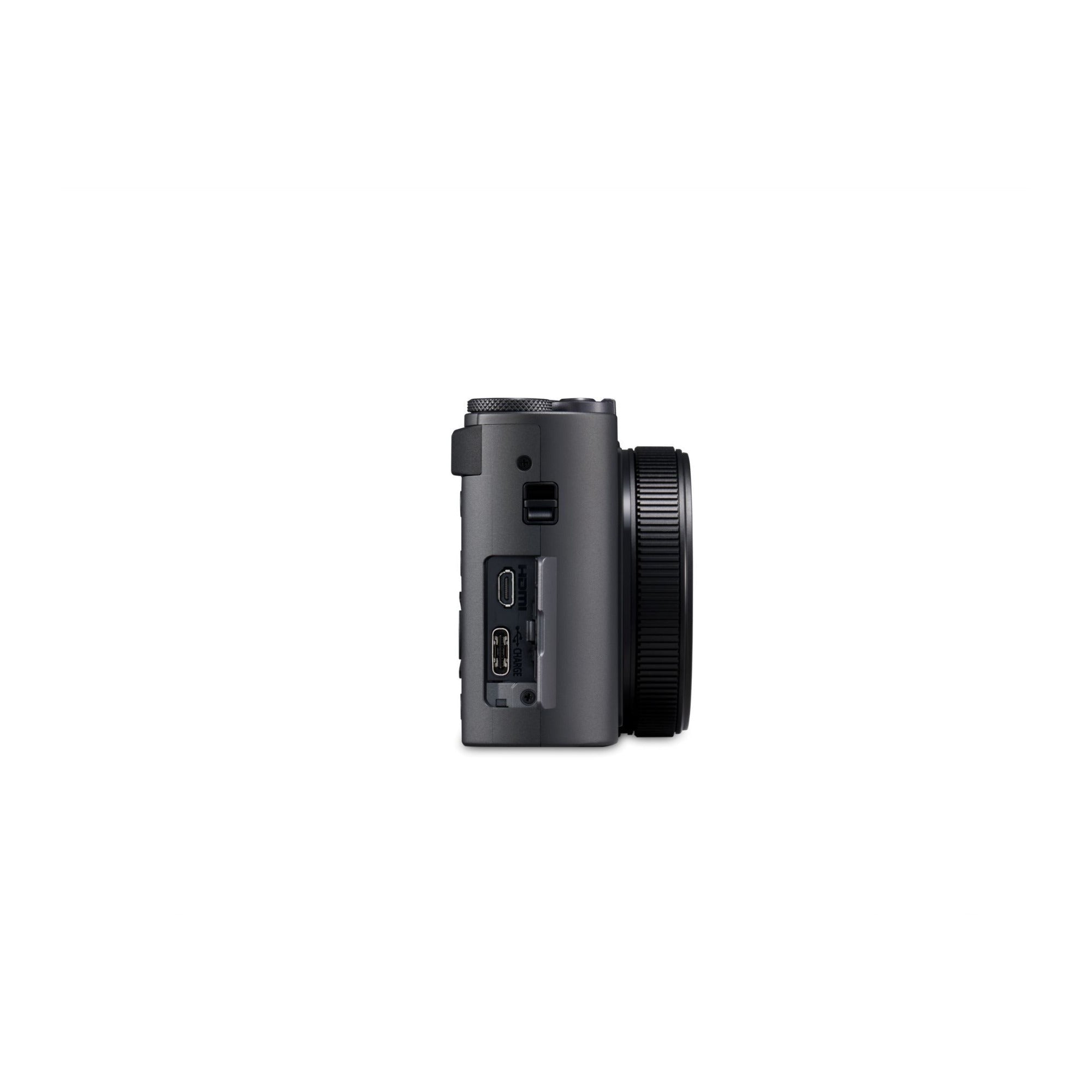 LUMIX ZS300 Compact Point and Shoot 4K Digital Camera (Silver) with Accessories